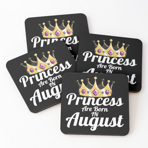 Item preview, Princess are Born In August | Princess are Created In August designed and sold by EnGlamour360.