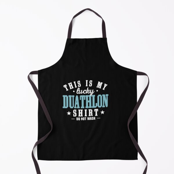 Item preview, Best Funniest Duathlon Lucky Shirt Quotes Gifts14 designed and sold by NcuYch.
