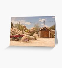 RT14 - Triangle T Historic Ranch Greeting Card