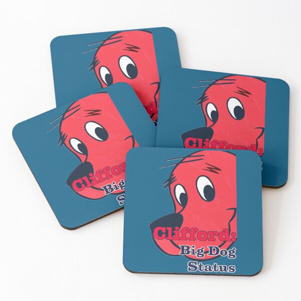 Item preview, Clifford Big Dog Status   designed and sold by SilasBrownShop.