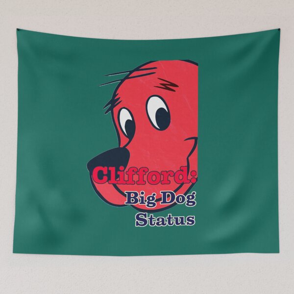 Item preview, Clifford Big Dog Status   designed and sold by SilasBrownShop.