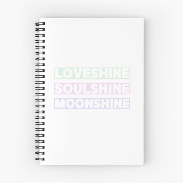 Item preview, Loveshine Soulshine Moonshine designed and sold by TeeKid.