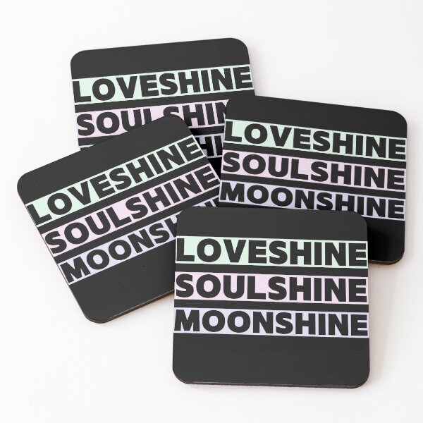Item preview, Loveshine Soulshine Moonshine designed and sold by TeeKid.