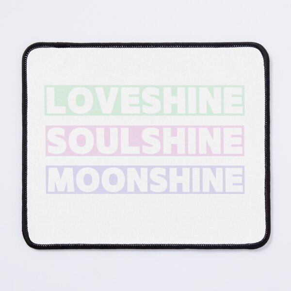 Item preview, Loveshine Soulshine Moonshine designed and sold by TeeKid.