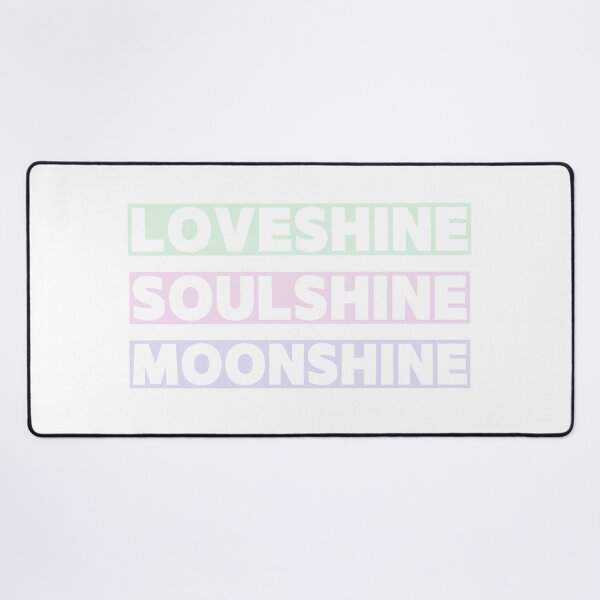 Item preview, Loveshine Soulshine Moonshine designed and sold by TeeKid.