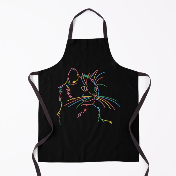 Item preview, Colorful cat designed and sold by Fun2phic.