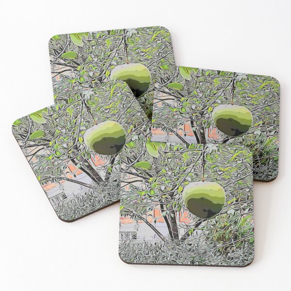 Item preview, Apple tree near the house. designed and sold by Green91.