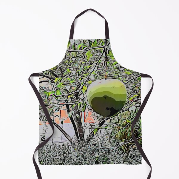 Item preview, Apple tree near the house. designed and sold by Green91.