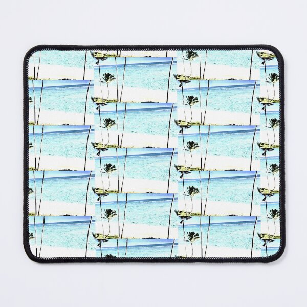 Item preview, Brilliant Ocean & Palm Trees designed and sold by TM Art.