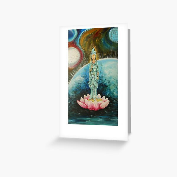Item preview, Quan Yin Goddess designed and sold by Leelibro.