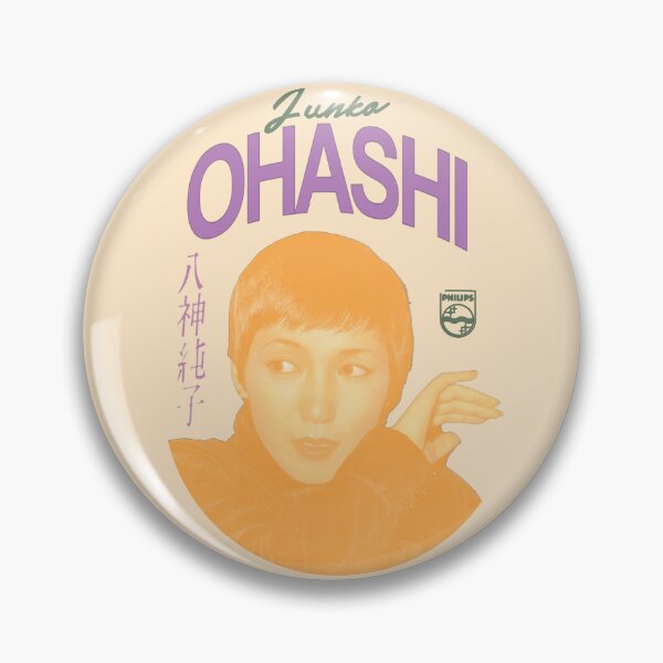 Item preview, Junko Ohashi Japan City Pop Bootleg Style Design designed and sold by charlie rain.