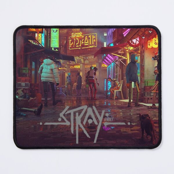 Item preview, Stray Game, camiseta de diseño fresco designed and sold by PAPAISL.