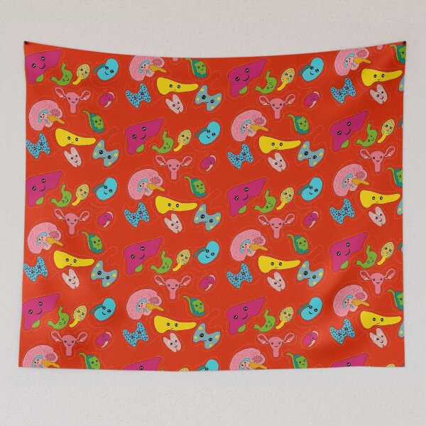 Item preview, SaratopiaArt Endocrine System  designed and sold by Saratopia.