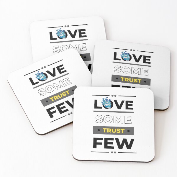 Item preview, love some trust few designed and sold by ENIGMAT-.