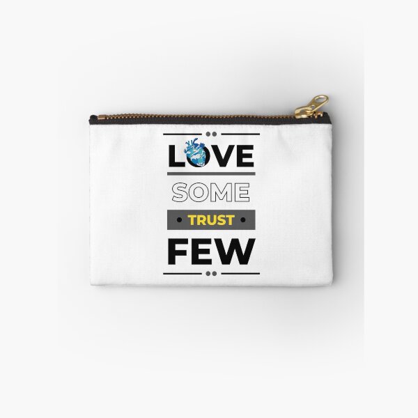 Item preview, love some trust few designed and sold by ENIGMAT-.