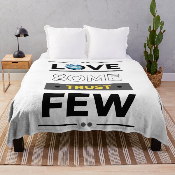 Item preview, love some trust few designed and sold by ENIGMAT-.