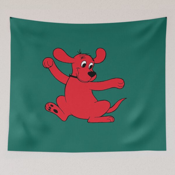 Item preview, Clifford the big red dog   (1) designed and sold by SilasBrownShop.