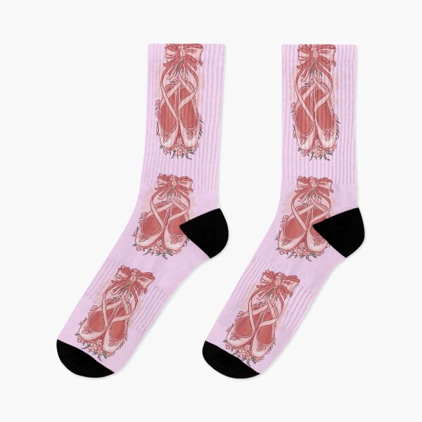 Item preview, ballet shoes designed and sold by DerSenat.