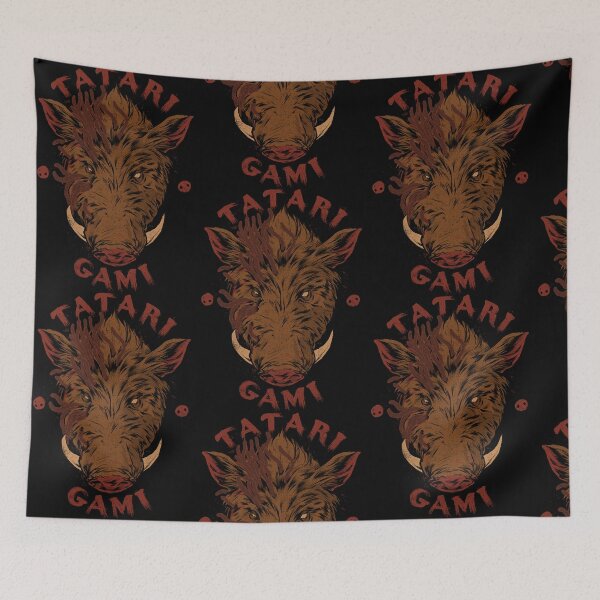Item preview, Tatari Gami  designed and sold by JasonWolf63697.