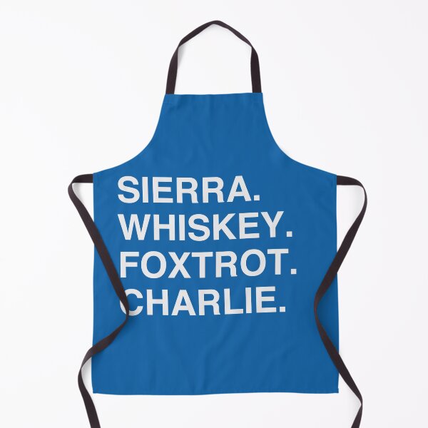 Item preview, Sierra Whiskey Foxtrot Charlie (Wednesday) designed and sold by Confusion101.