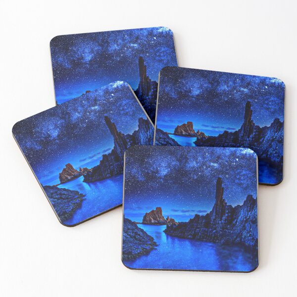 Item preview, Blue night sky t-shirts, sky star t-shirts, night sky t-shirts designed and sold by BLUE  bubble.