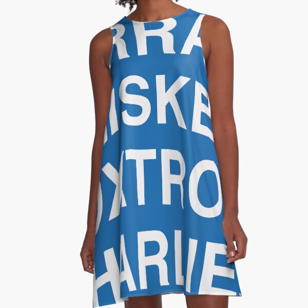 Item preview, Sierra Whiskey Foxtrot Charlie (Wednesday) designed and sold by Confusion101.