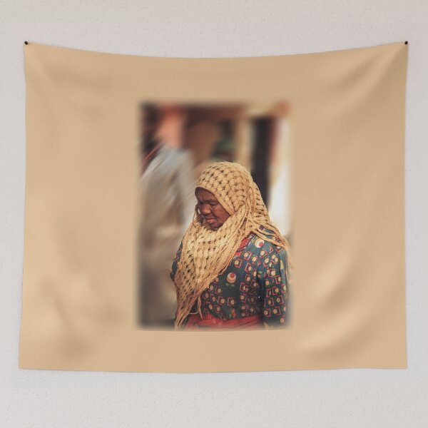 Item preview, Tunisian woman designed and sold by indiafrankk.