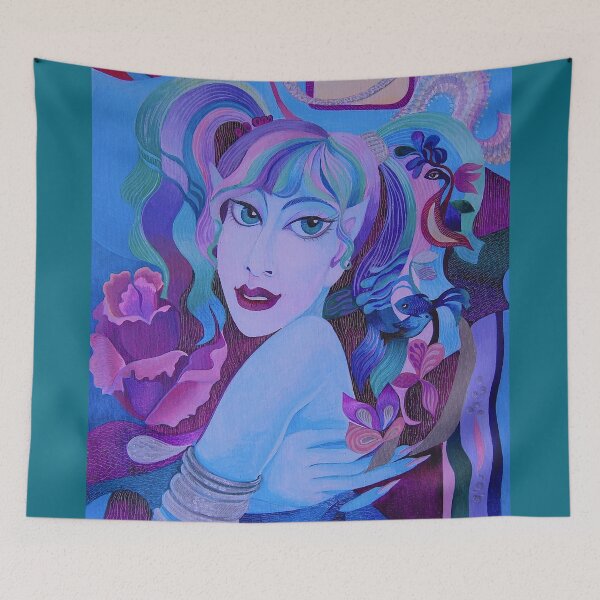 Item preview, Uland Lady designed and sold by Tatyana Binovska.