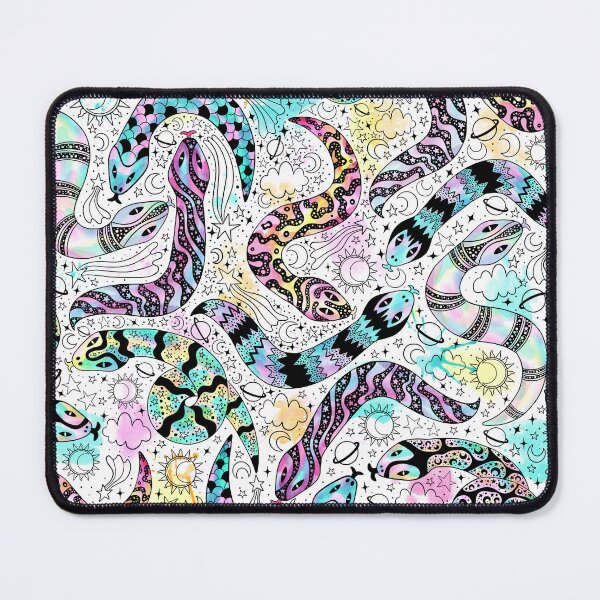 Item preview, Cosmic Rainbow Snakes designed and sold by KConfetti.