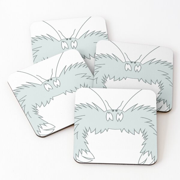 Item preview, Yeti Crab (Kiwa Hirsuta, also known as Yeti Lobster) designed and sold by prehistoricco.