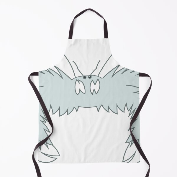 Item preview, Yeti Crab (Kiwa Hirsuta, also known as Yeti Lobster) designed and sold by prehistoricco.