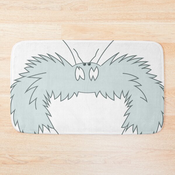Item preview, Yeti Crab (Kiwa Hirsuta, also known as Yeti Lobster) designed and sold by prehistoricco.