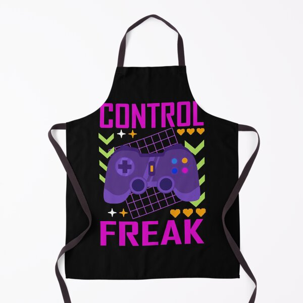 Item preview, Retro Gaming Video Game Quotes Player Gamers Control Freak  designed and sold by Christoph87495.