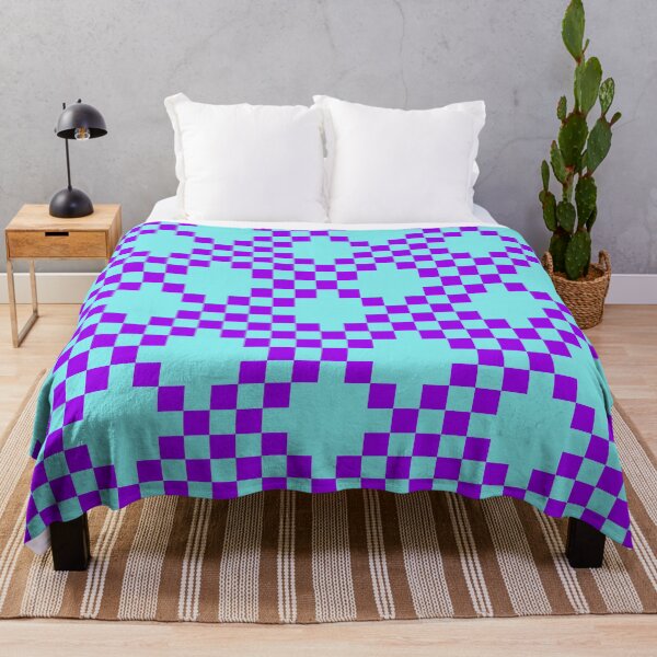 Item preview, Pastel Blue and Purple Weave Pattern designed and sold by rsty11.