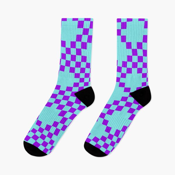Item preview, Pastel Blue and Purple Weave Pattern designed and sold by rsty11.