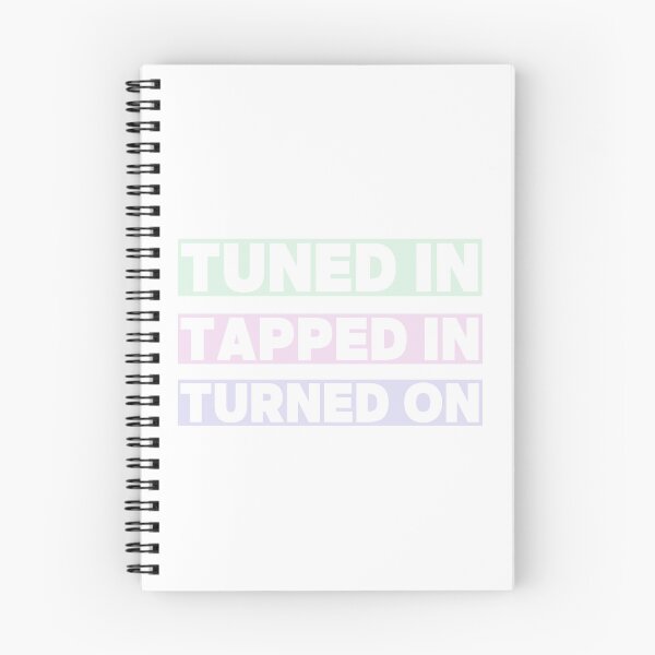 Item preview, Tuned in Tapped in Turned on designed and sold by TeeKid.
