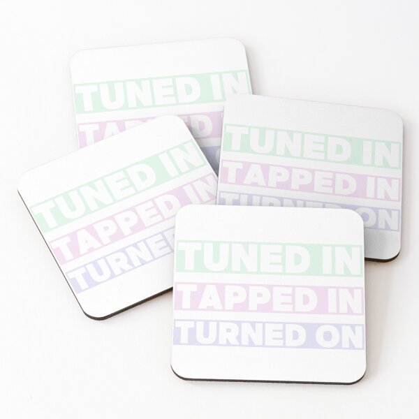 Item preview, Tuned in Tapped in Turned on designed and sold by TeeKid.