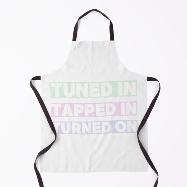 Item preview, Tuned in Tapped in Turned on designed and sold by TeeKid.