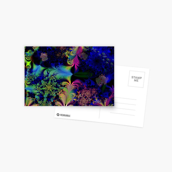 Undersea Life Postcard