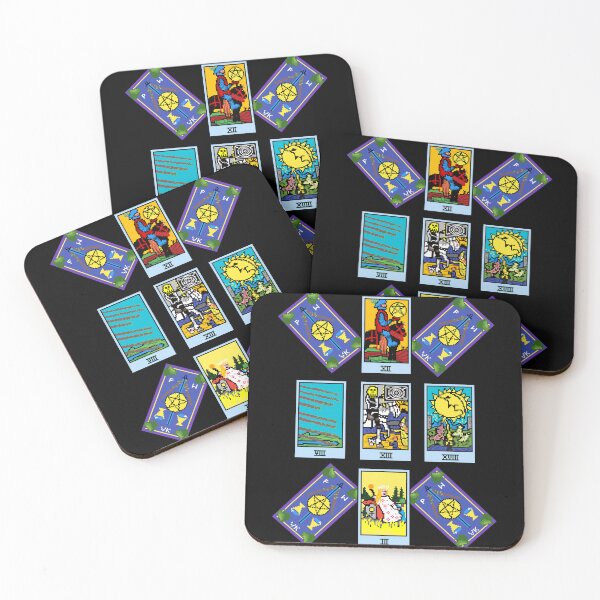 Item preview, Pixel Waite Tarot - Celtic Cross Spread 16 Design for T-shirts and accessories designed and sold by Pixel Waite.