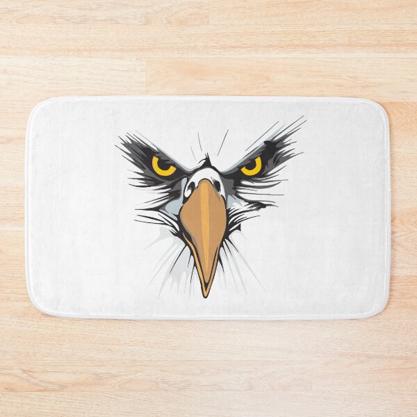 Item preview, eagle face designed and sold by Aleksandar Belić.