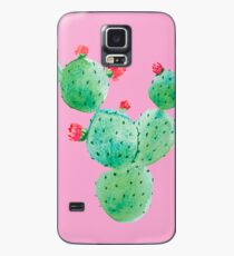 Funda/vinilo para Samsung Galaxy Cactus en rosa