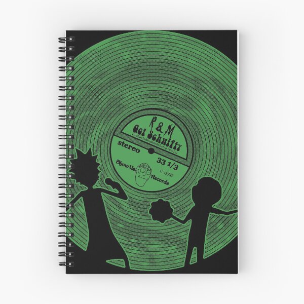 Item preview, Schwifty Record designed and sold by darqenator.