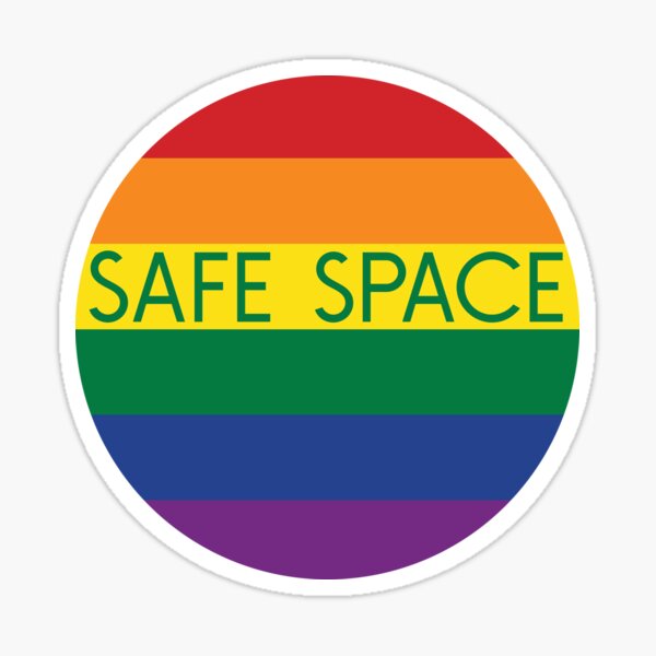 Artikel-Vorschau von LGBTQ-sicherer Raum, designt und verkauft von Keyma.