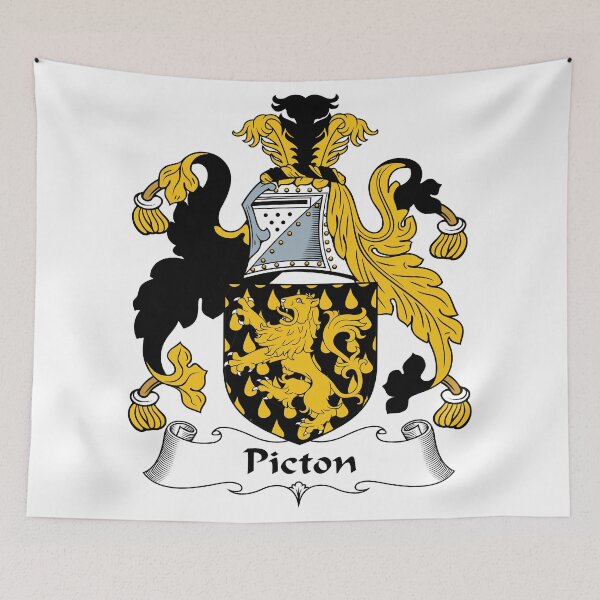 Item preview, Picton designed and sold by HaroldHeraldry.