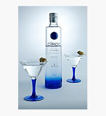 Ciroc Vodka Martini Photographic Print