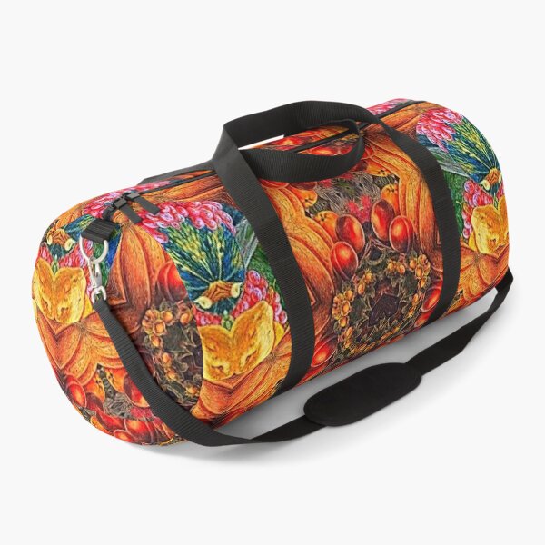 Item preview, STIMULATING AND FUNNY PAINTING WINDOW WITH COLORFUL SCENTS AND AUTUMN FRUITS. designed and sold by Ralek.