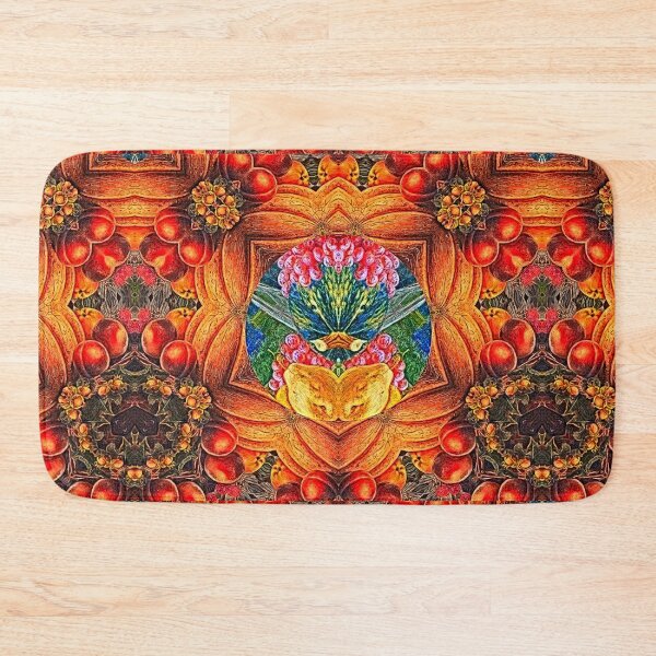 Item preview, STIMULATING AND FUNNY PAINTING WINDOW WITH COLORFUL SCENTS AND AUTUMN FRUITS. designed and sold by Ralek.