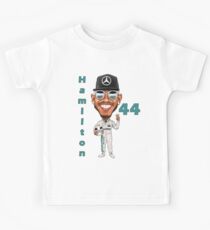 Support Lewis Hamilton at the Races Kids Tee