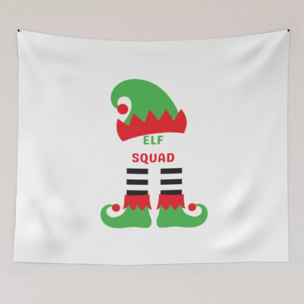 Item preview, CHRISMAS ELF SQUAD designed and sold by ArdorOne.